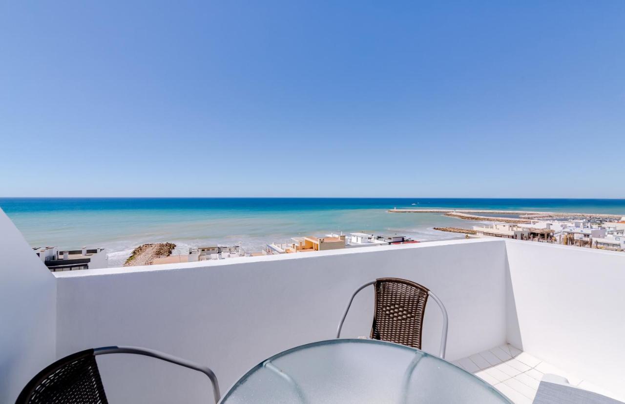 Sky - Wonderful View To The Beach - Quarteira Dış mekan fotoğraf
