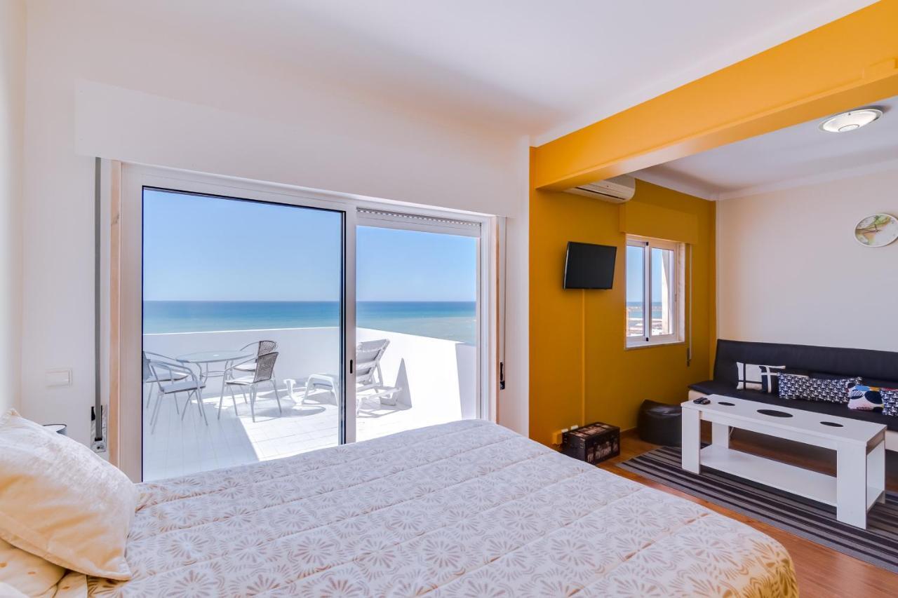Sky - Wonderful View To The Beach - Quarteira Dış mekan fotoğraf